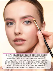 Кисть для консилера и пасты для моделирования формы бровей №10 - Фото 2