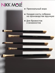 Кисть для консилера и пасты для моделирования формы бровей №25 - Фото 2