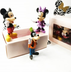 Набор фигурок «Микки, Минни, Гуфи» - Фото 2