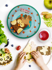 Набор тарелок одноразовых «Капибара на чиле» - Фото 3