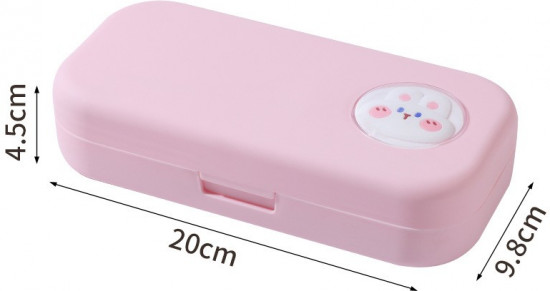 Пенал «Pink bunny»