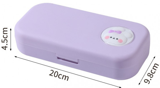 Пенал «Purple bunny»