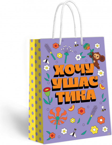 Пакет подарочный «Ты что такое?»