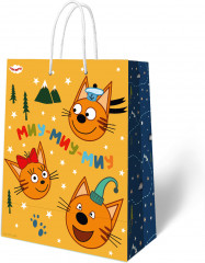 Пакет подарочный большой «Навстречу приключениям» - Фото 1