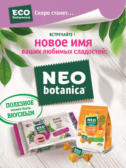 Зефир-смузи со вкусом смородины и черники