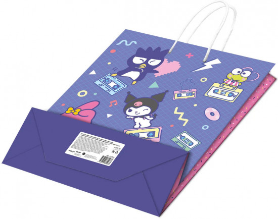 Пакет подарочный большой «Hello Kitty and friends»