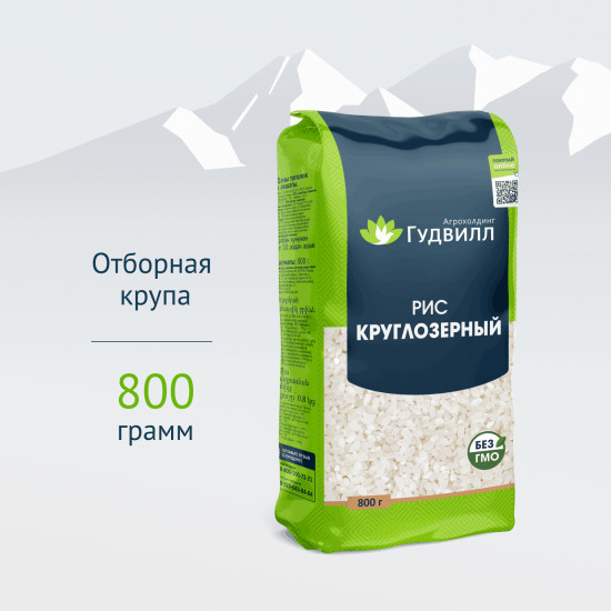 Рис круглозерный