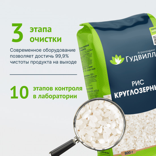Рис круглозерный
