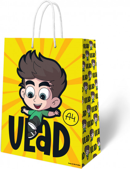 Пакет подарочный «Vlad»