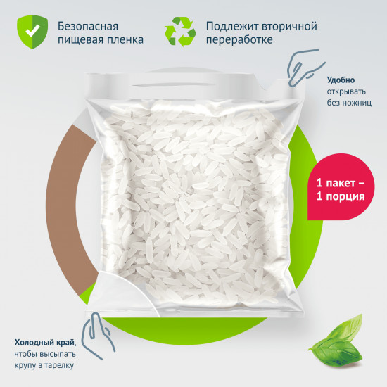 Рис длиннозерный в варочных пакетах