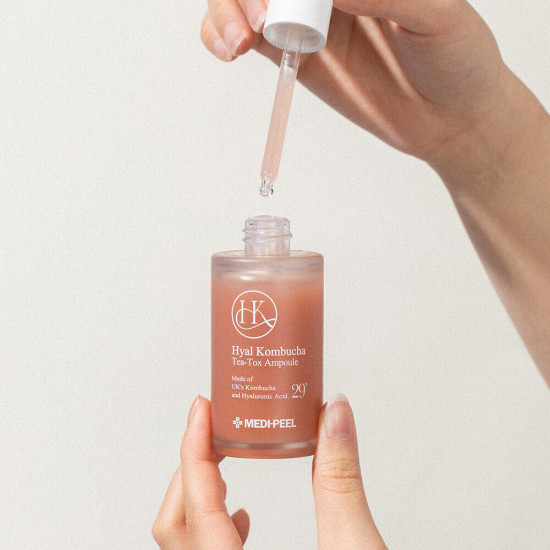 Восстанавливающая ампула для лица «Hyal Kombucha Tea-Tox Ampoule»