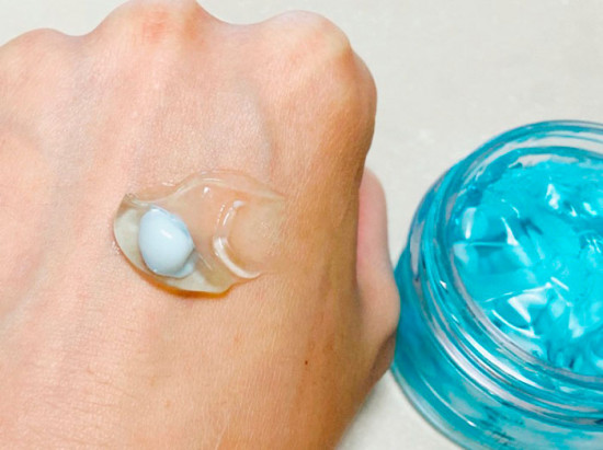 Крем для лица с голубыми пептидными капсулами «Power Aqua Cream»