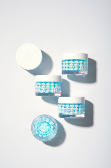 Крем для лица с голубыми пептидными капсулами «Power Aqua Cream»