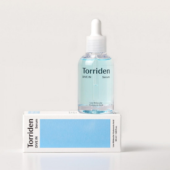 Увлажняющая сыворотка для лица с гиалуроновой кислотой «Dive In Serum»