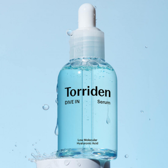 Увлажняющая сыворотка для лица с гиалуроновой кислотой «Dive In Serum»