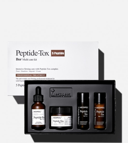 Набор для лица с эффектом ботокса «Bor-Tox Multi Care Kit 5 Peptide»
