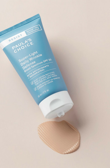 Крем для лица «Super-Light Daily Wrinkle Defense SPF 30»