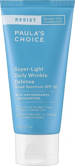 Крем для лица «Super-Light Daily Wrinkle Defense SPF 30»