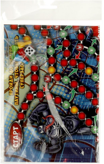 Игра-ходилка настольная «Супергерои»