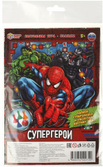 Игра-ходилка настольная «Супергерои» - Фото 4