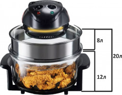 Аэрогриль HY-2517 - Фото 7