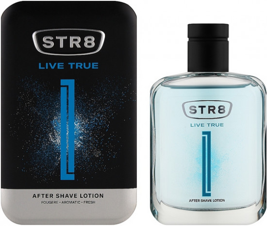Лосьон после бритья «Live True»