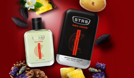 Лосьон после бритья «Red Code»