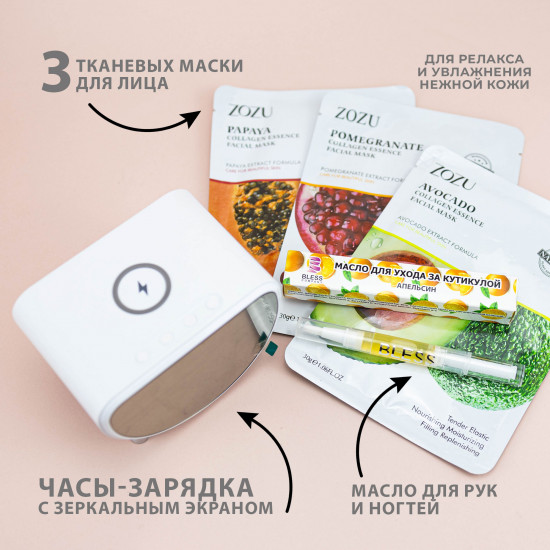 Набор подарочный «Time for Beauty»