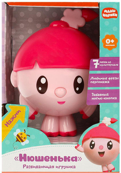 Игрушка развивающая «Нюшенька»