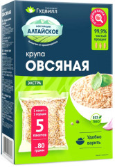 Крупа овсяная в варочных пакетах - Фото 4