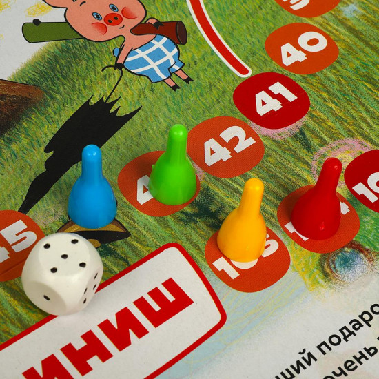 Настольная игра-ходилка «Союзмультфильм. Винни-Пух»