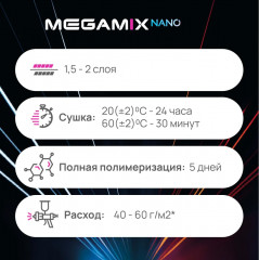 Комплект из лака и отвердителя «HS 2+1» - Фото 3