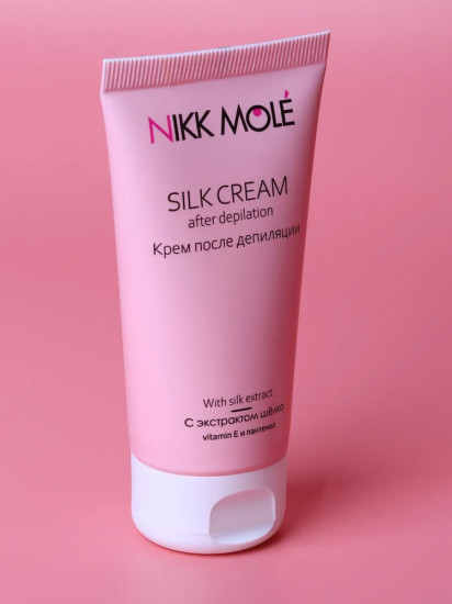 Крем после депиляции с экстрактом шёлка «Silk cream after depilation»