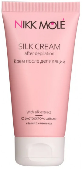 Крем после депиляции с экстрактом шёлка «Silk cream after depilation»