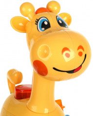 Игрушка-каталка музыкальная «Жирафик» - Фото 2