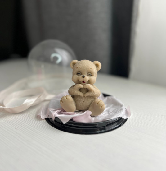Мыло ручной работы «Мишка Лайк»