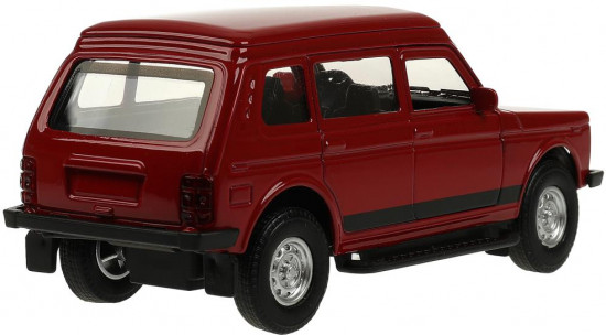 Металлическая модель «Lada 4×4 2131»