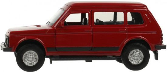 Металлическая модель «Lada 4×4 2131»