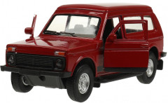 Металлическая модель «Lada 4×4 2131» - Фото 4