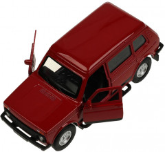 Металлическая модель «Lada 4×4 2131» - Фото 6