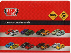 Металлическая модель «Lada 4×4 2131» - Фото 8