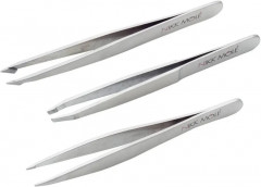 Набор пинцетов для бровей в чехле - Фото 1