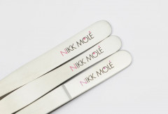 Набор пинцетов для бровей в чехле - Фото 4