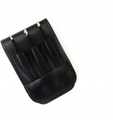 Набор пинцетов для бровей в чехле - Фото 1