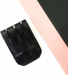 Набор пинцетов для бровей в чехле - Фото 3