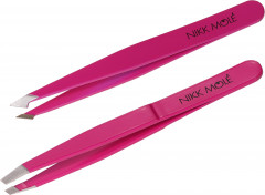 Набор пинцетов для бровей - Фото 1