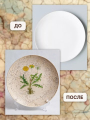 Набор для декупажа с кракелюрным лаком - Фото 4