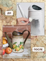 Набор для декупажа с кракелюрным лаком - Фото 6