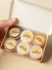 Набор для декупажа с кракелюрным лаком - Фото 7