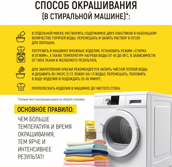 Краситель для ткани, Зеленый